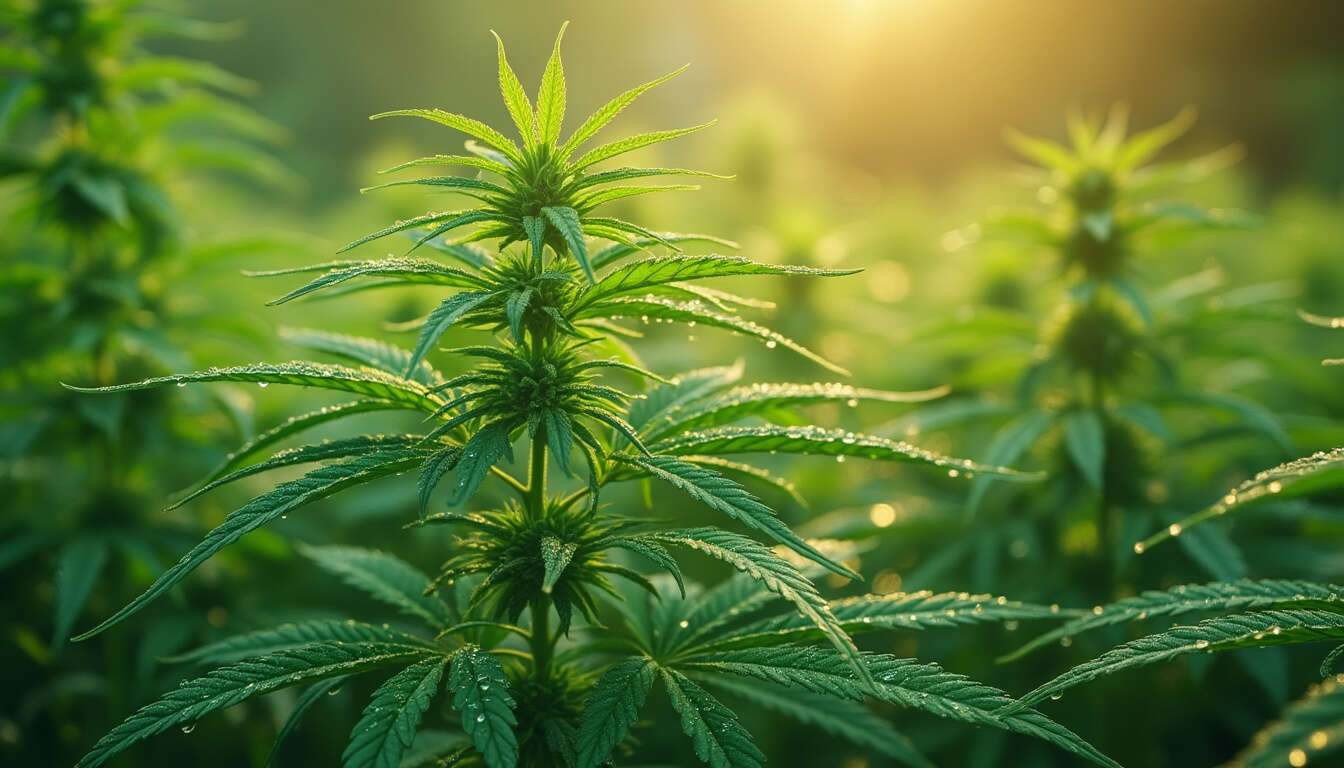 Les bienfaits des feuilles de chanvre : atouts pour le bien-être