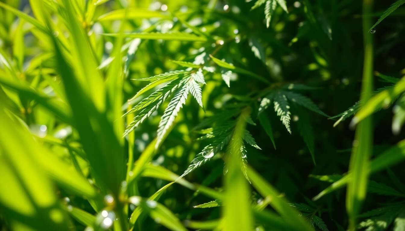 Propriétés antioxydantes du chanvre