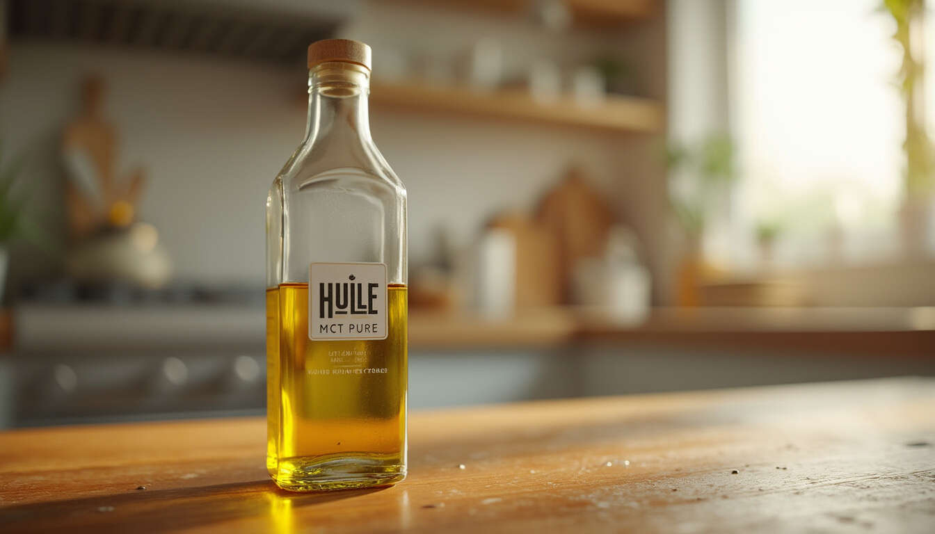 Tout savoir sur l'huile MCT : bienfaits et utilisation