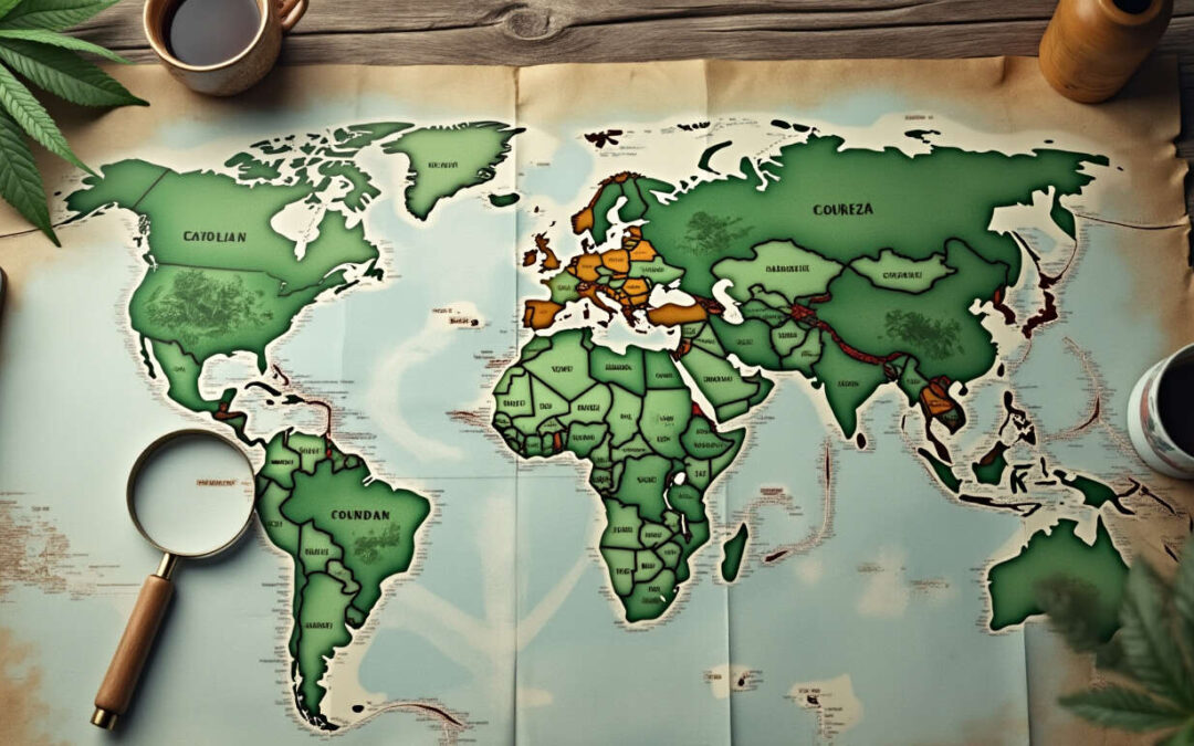 CBD : dans quels pays est-il légal ?