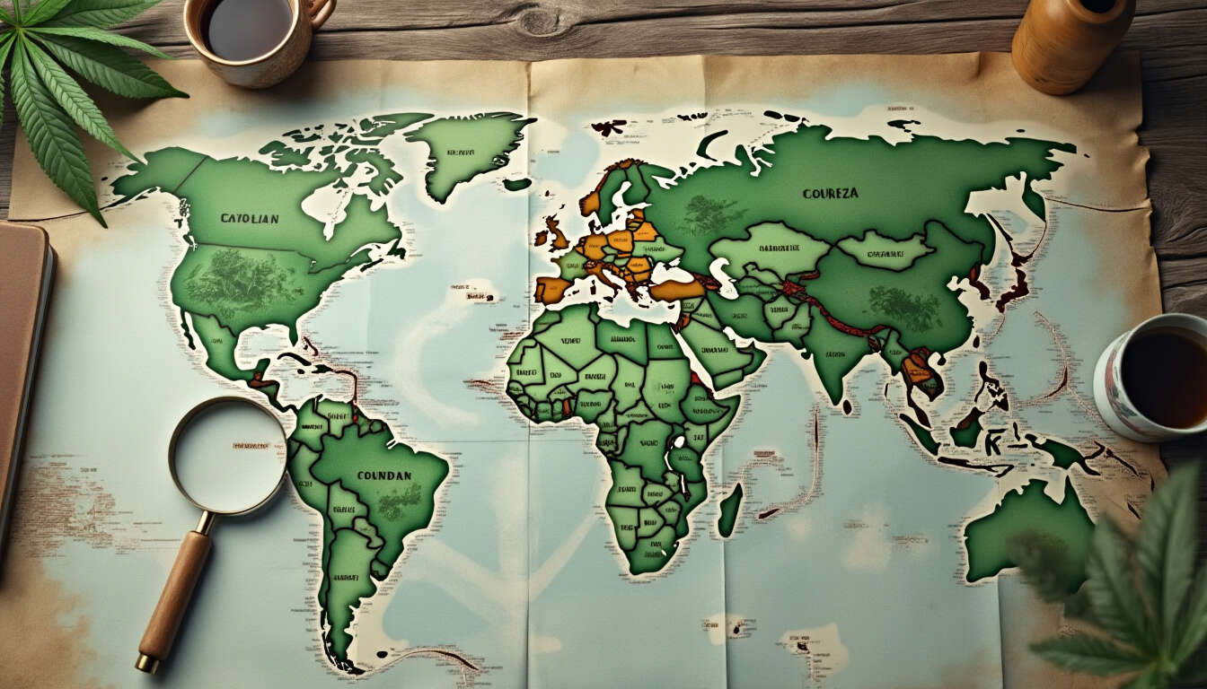 CBD : dans quels pays est-il légal ?