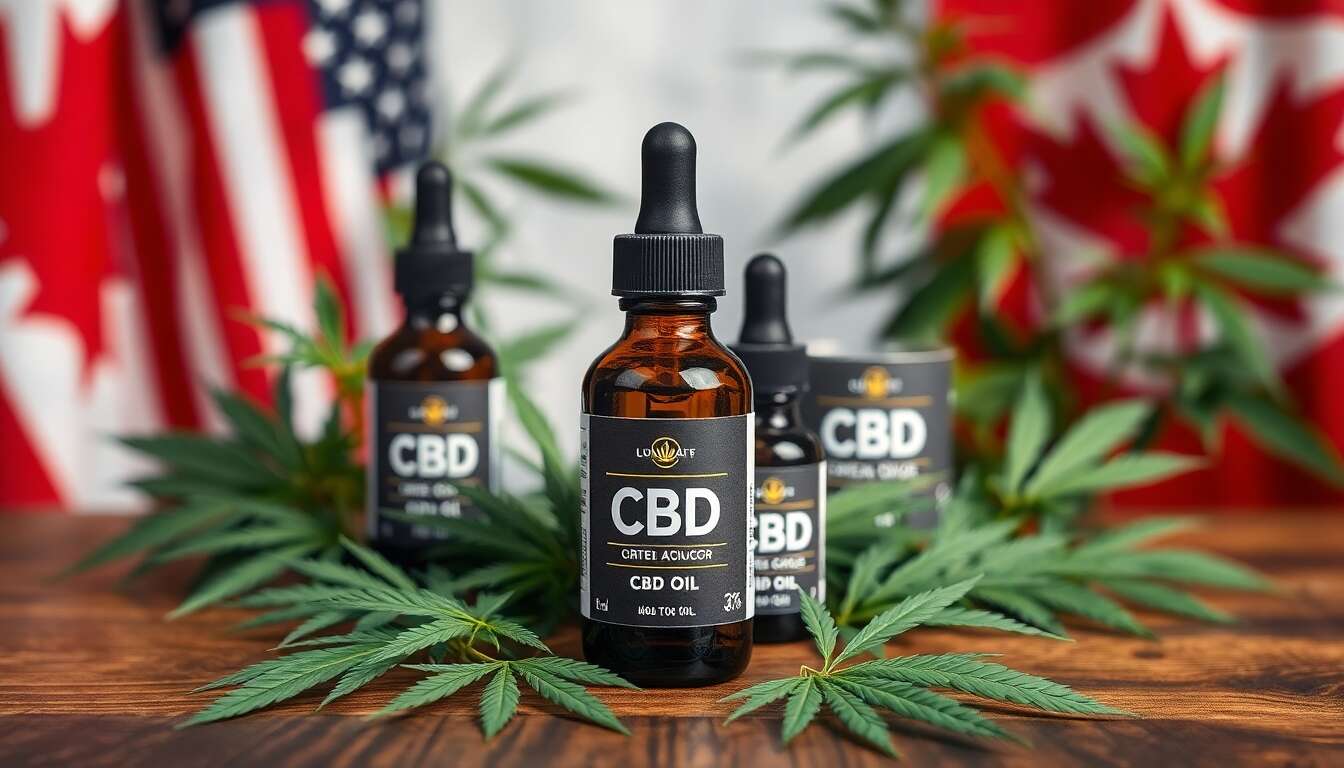 Légalité du cbd aux états-unis et au canada