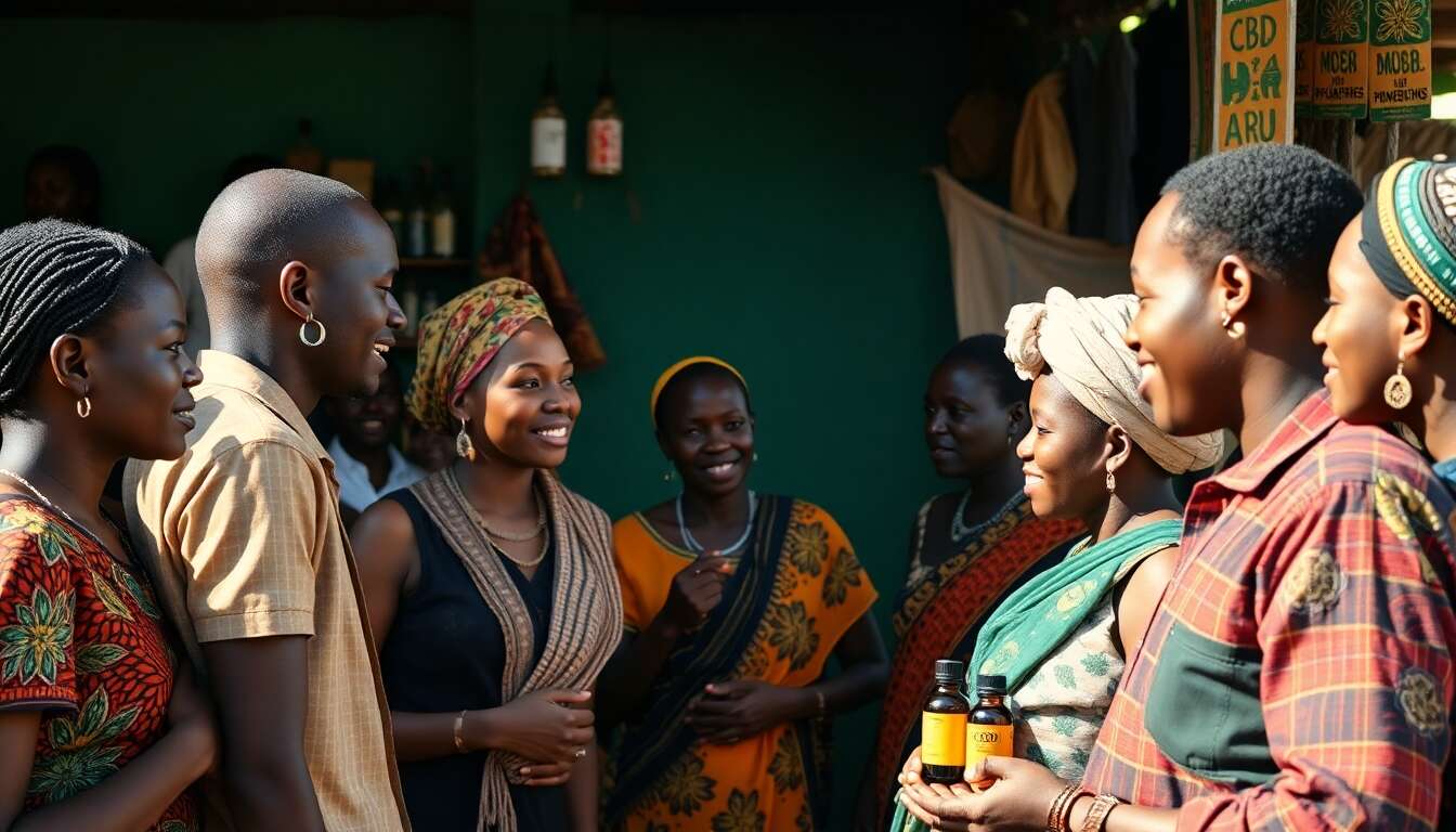 Statut du cbd en afrique