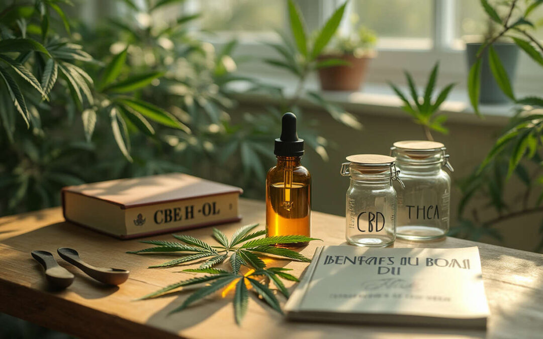 Comprendre le THCA : bienfaits et Utilisation du CBD