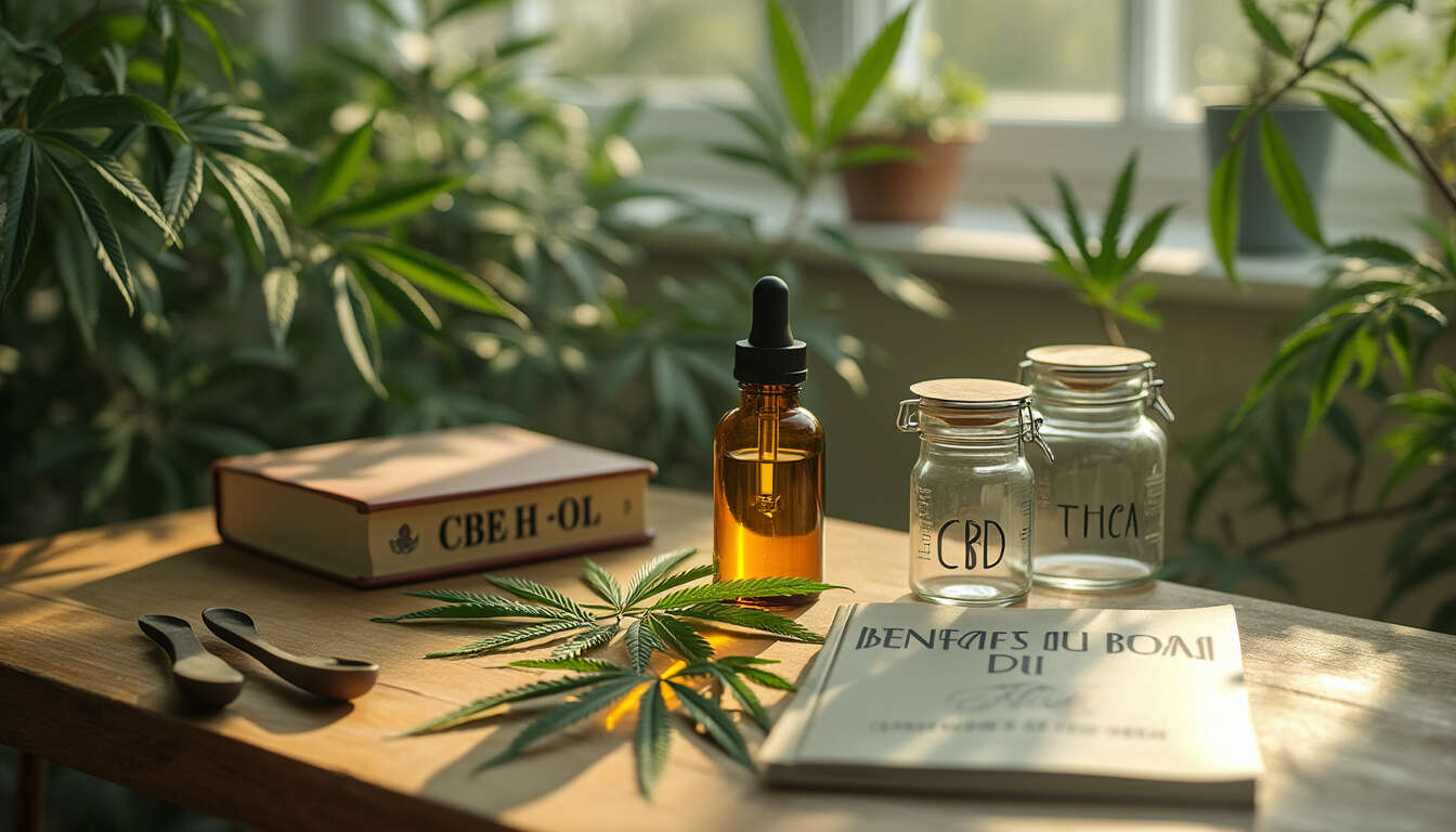 Comprendre le THCA : bienfaits et Utilisation du CBD