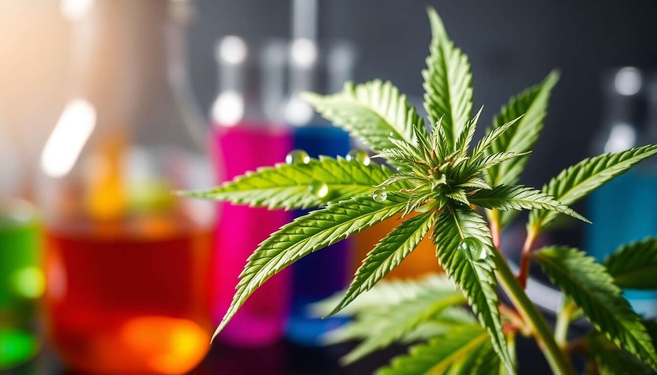 Conversion du thca en thc : le rôle de la décarboxylation