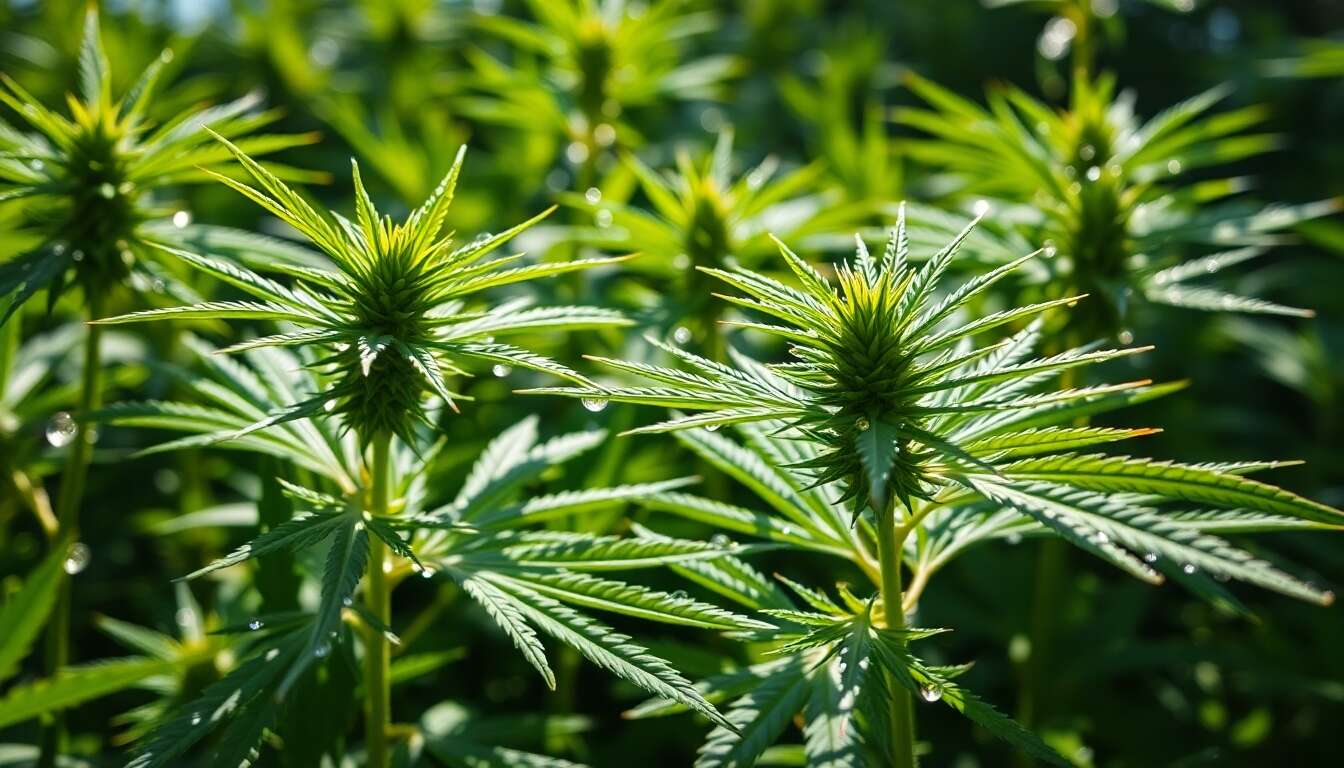 Les bienfaits thérapeutiques potentiels du thca