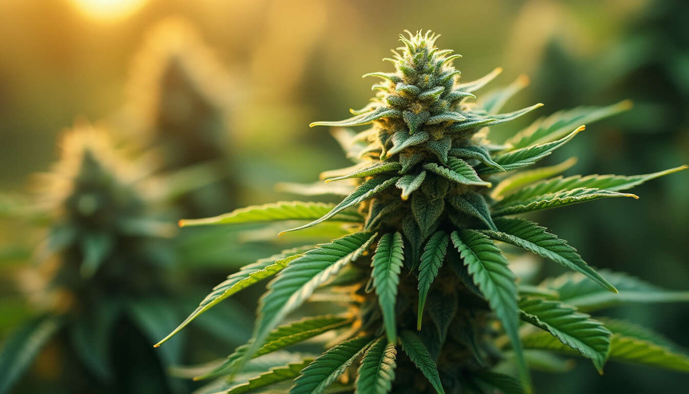 Quel CBD contient le plus de THC ?