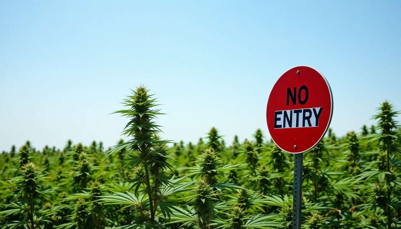 Interdiction de la culture du cannabis