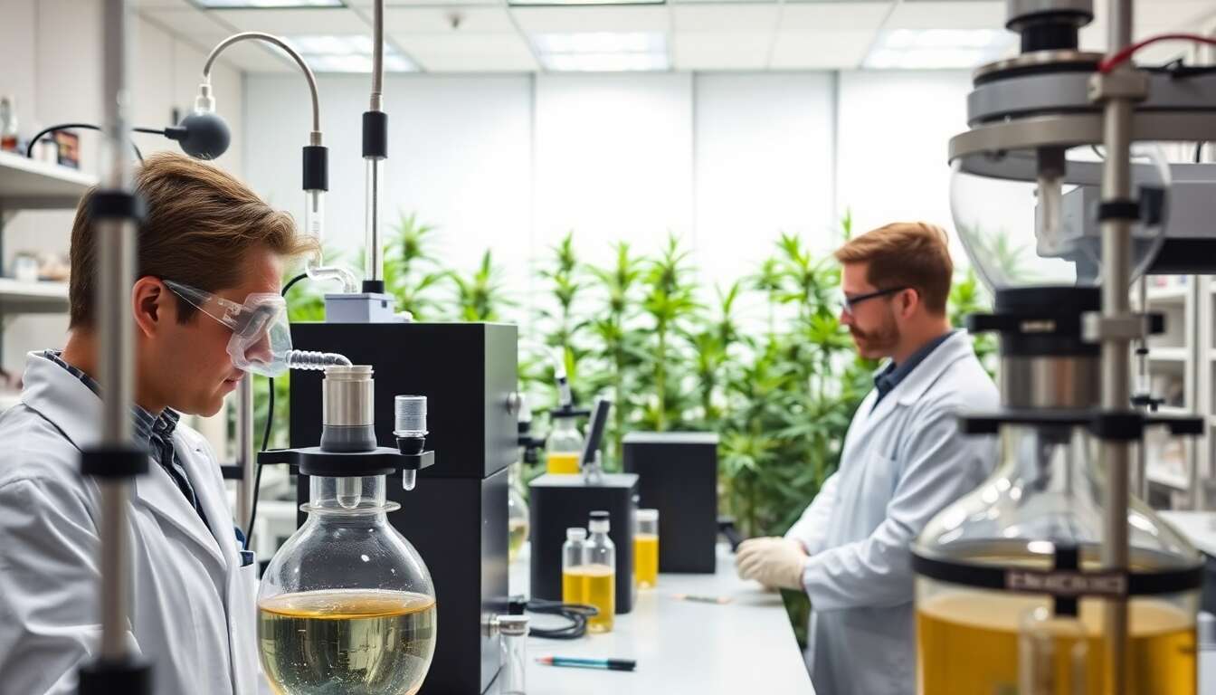 Comment fabrique-t-on du hhc ?