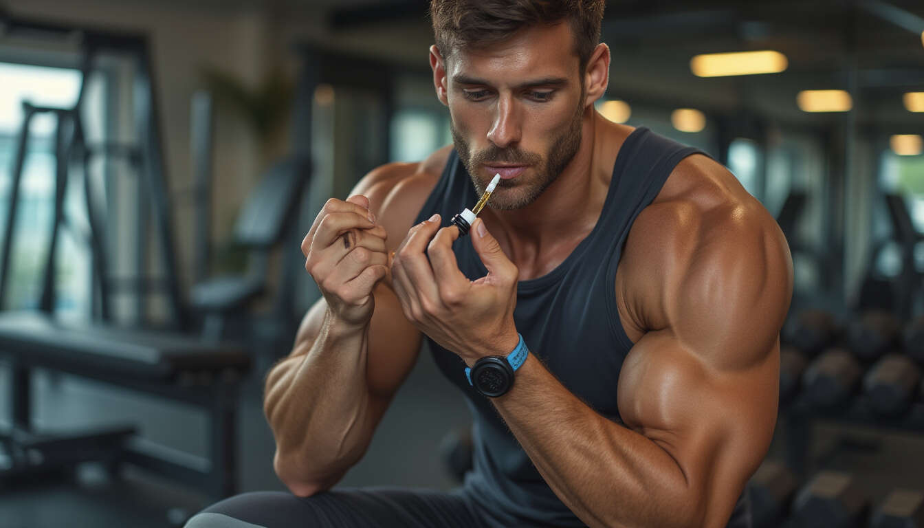 CBD et musculation : un duo gagnant ?