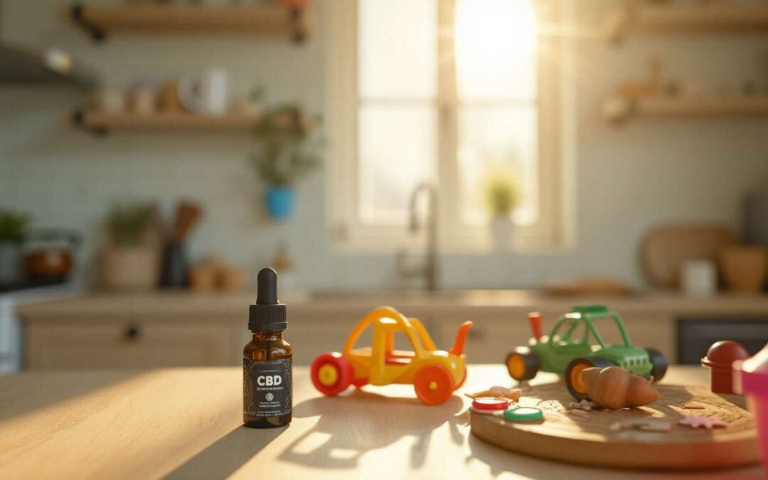 Comment garder le CBD loin des enfants ?