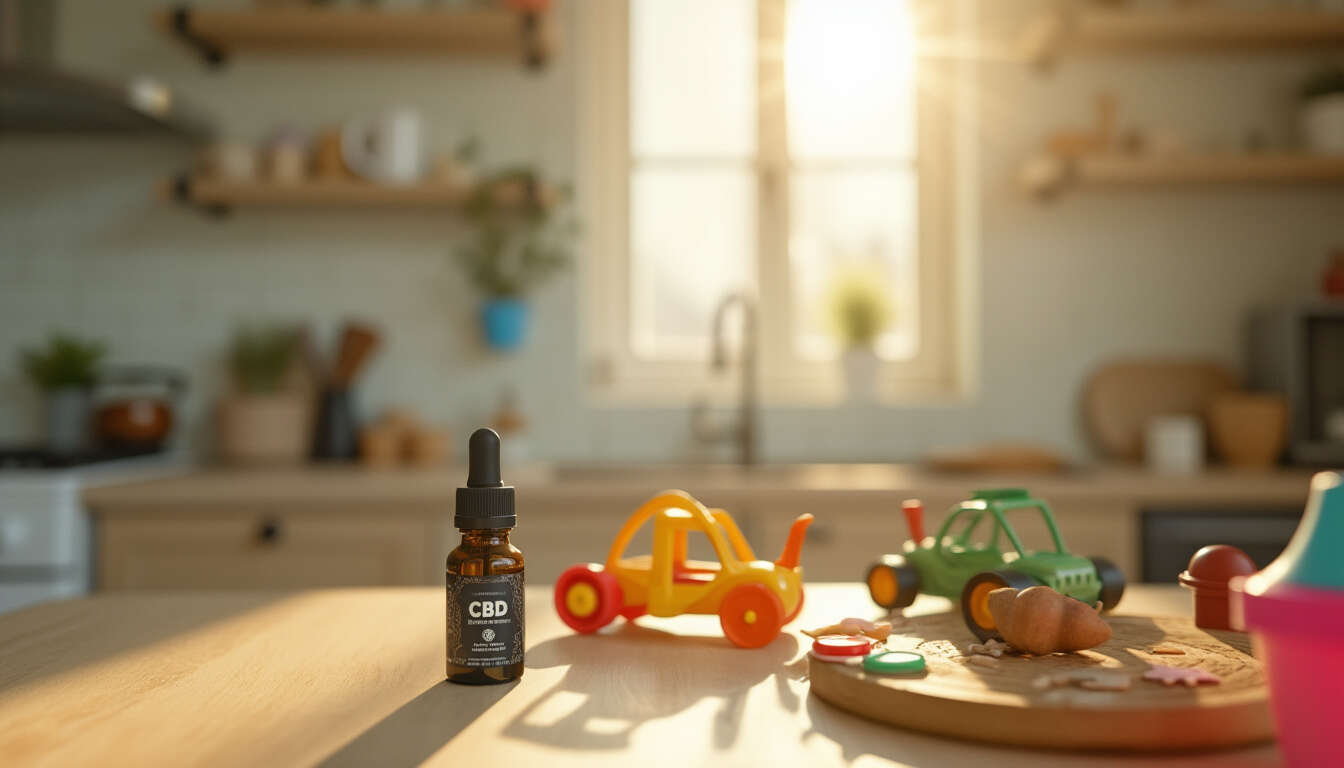 Comment garder le CBD loin des enfants ?