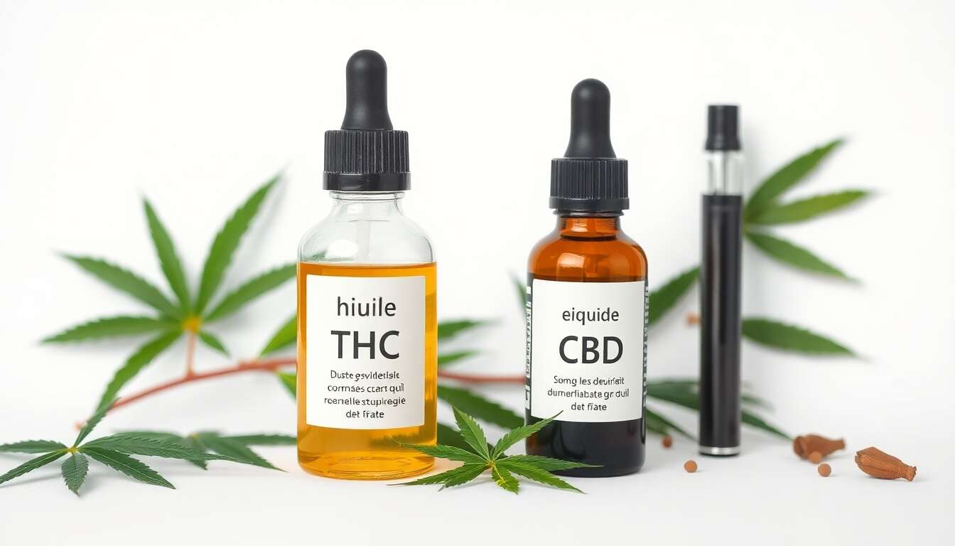 Composition de l’e-liquide cbd