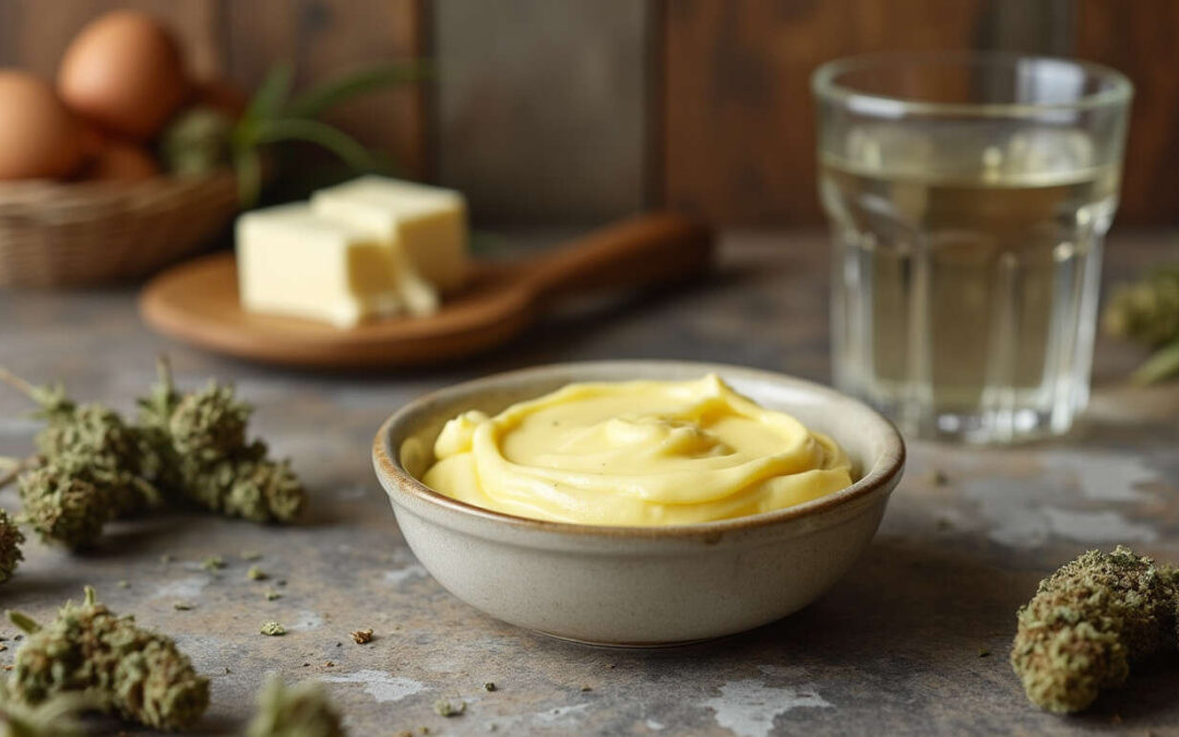 Comment faire du beurre au CBD : recette facile et rapide