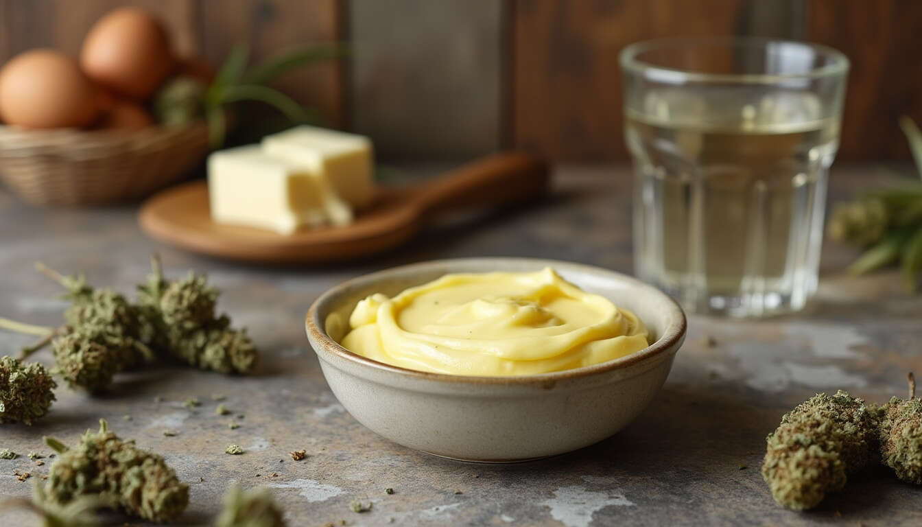 Comment faire du beurre au CBD : recette facile et rapide