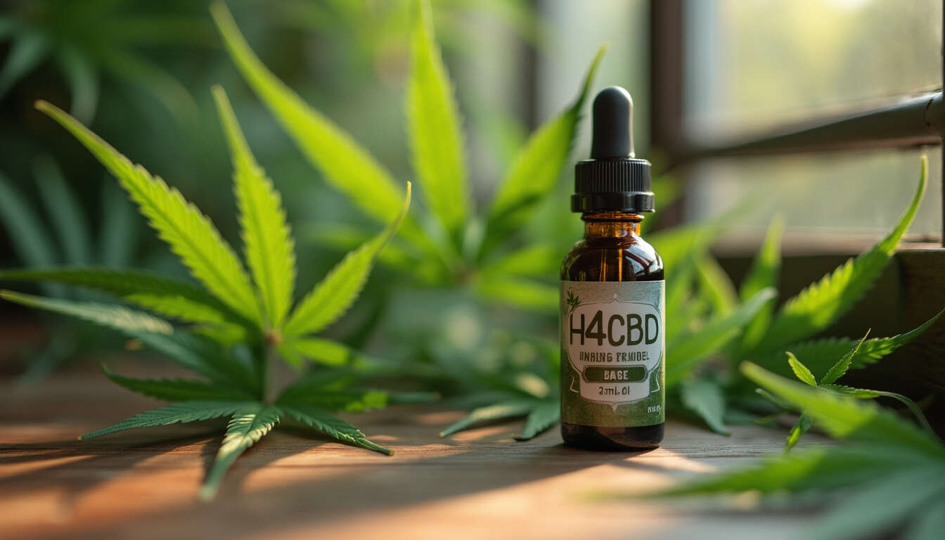 H4CBD : découvrez les Bienfaits de ce Nouveau Cannabinoïde