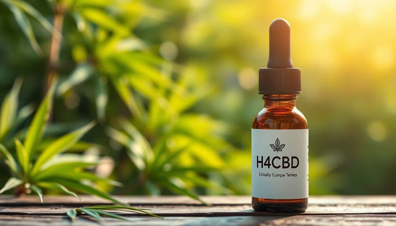 H4cbd : un cannabinoïde de synthèse prometteur