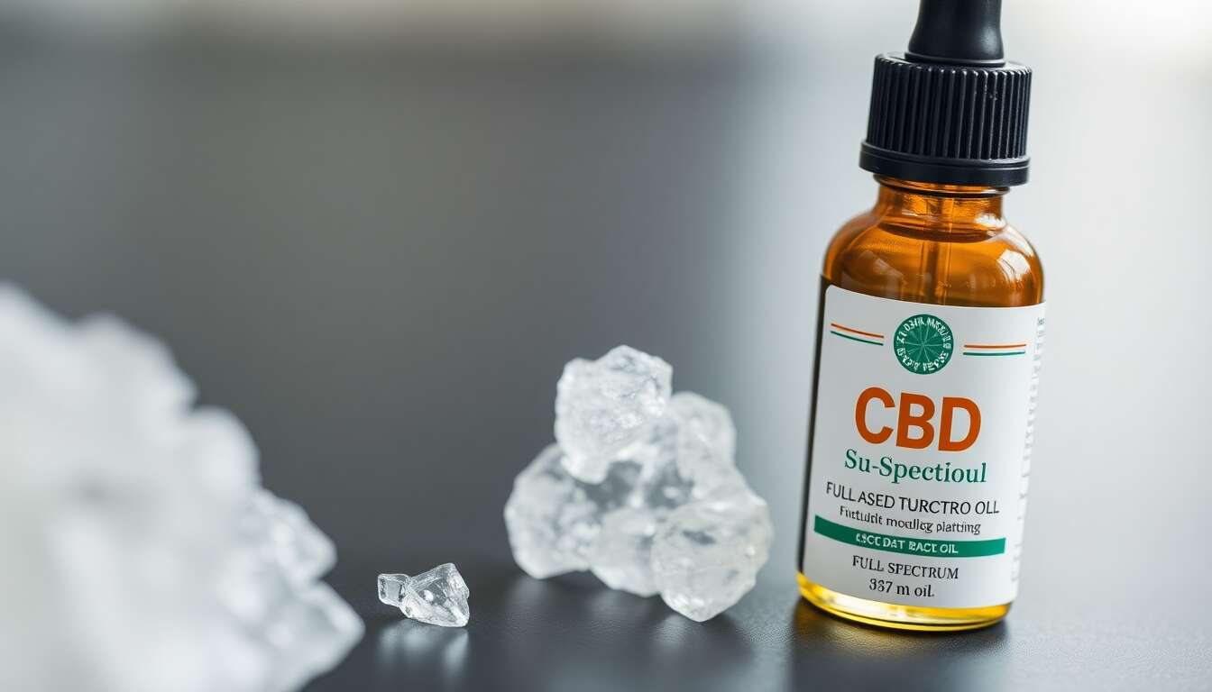 Avantages de l'isolat de cbd