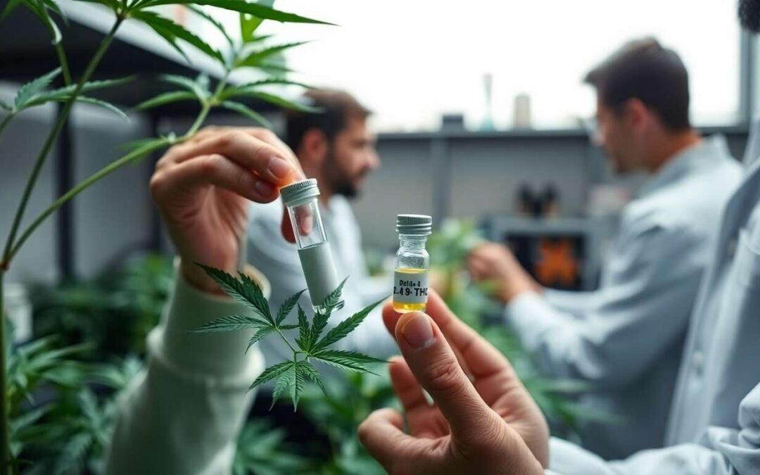 Delta-8 THC : tout savoir sur ce cannabinoïde innovant