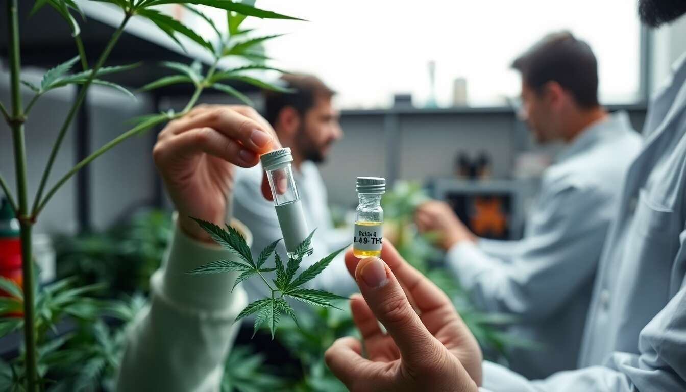 Delta-8 THC : tout savoir sur ce cannabinoïde innovant
