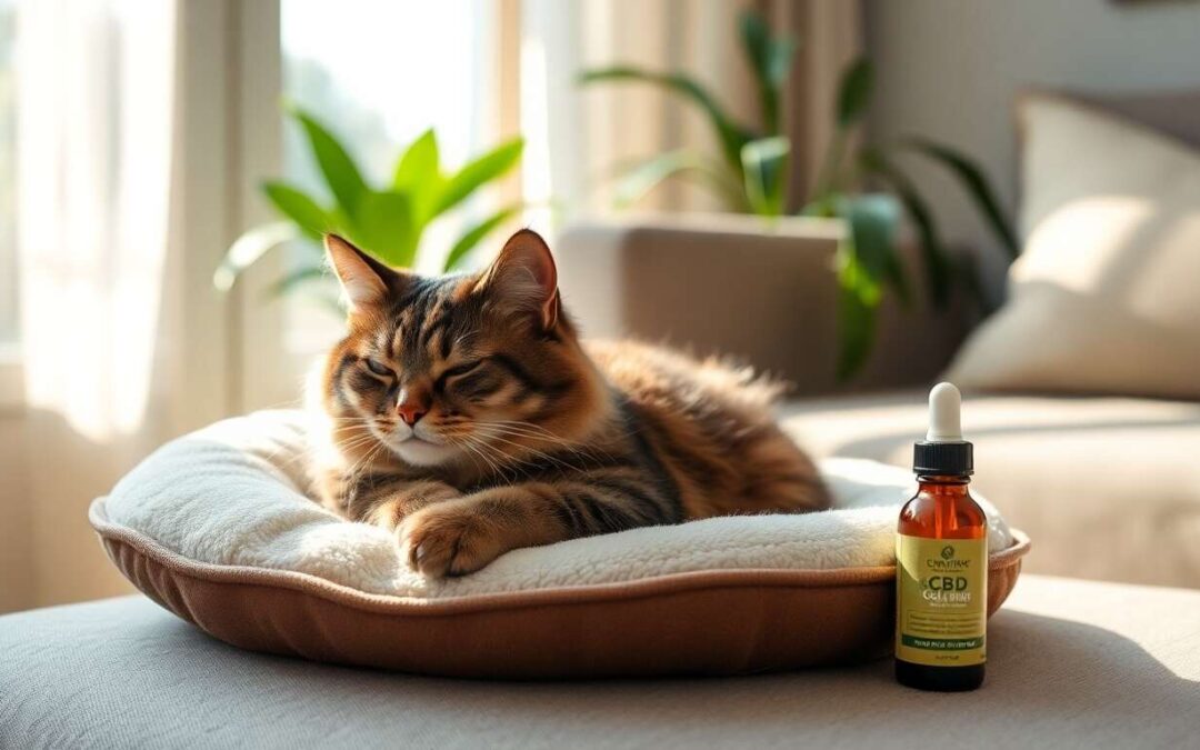 Huile CBD pour chat : bonne ou mauvaise idée ?