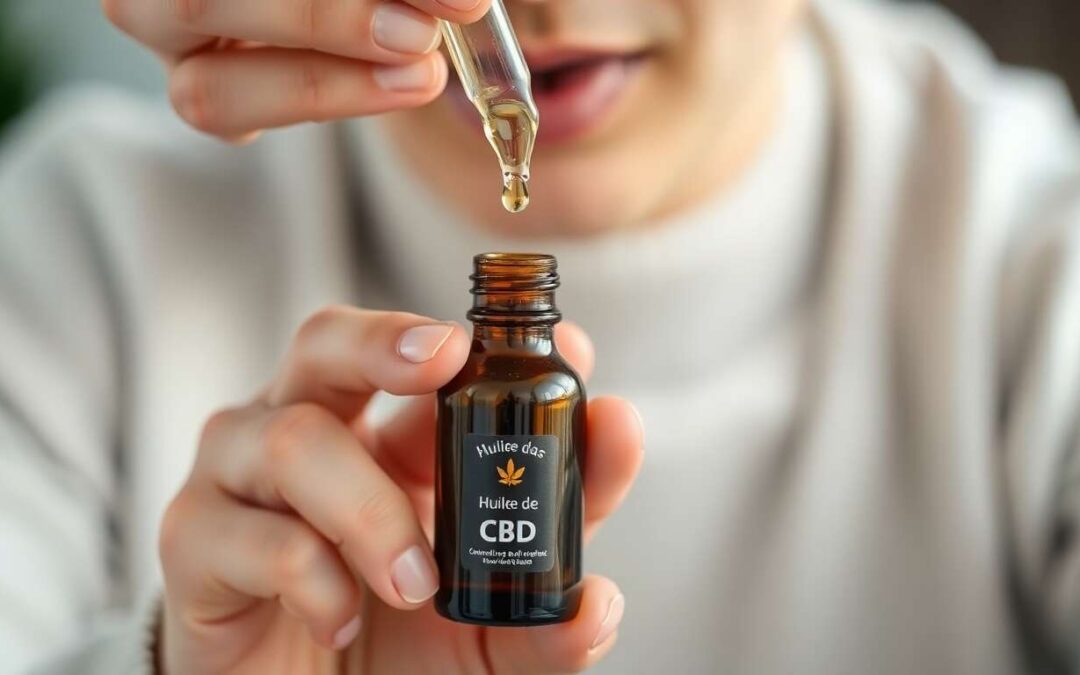 Comment Consommer l’Huile de CBD Sublinguale ?