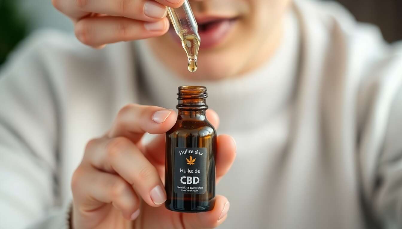 Comment Consommer l'Huile de CBD Sublinguale ?
