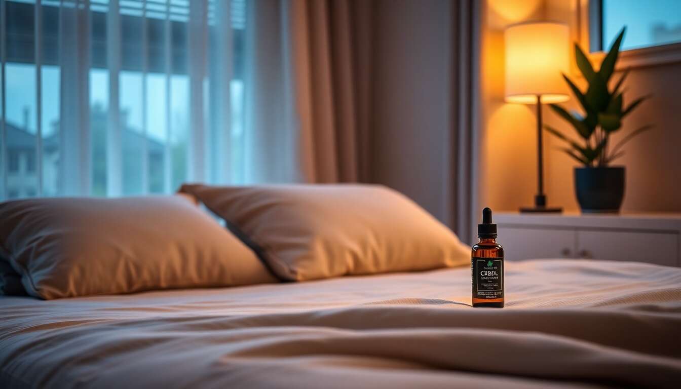 Amélioration du sommeil avec le cbd