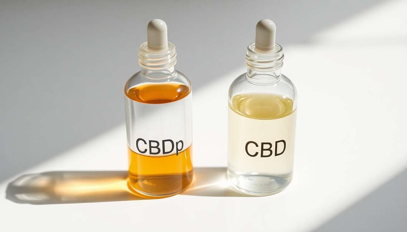 Différences clés entre cbdp et cbd