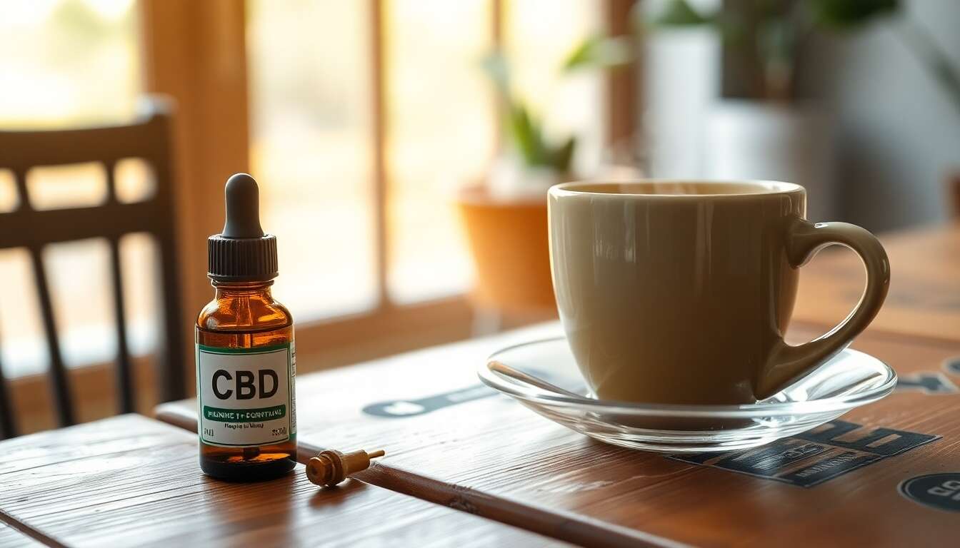 CBD et caféine : une recette pour booster votre énergie ?