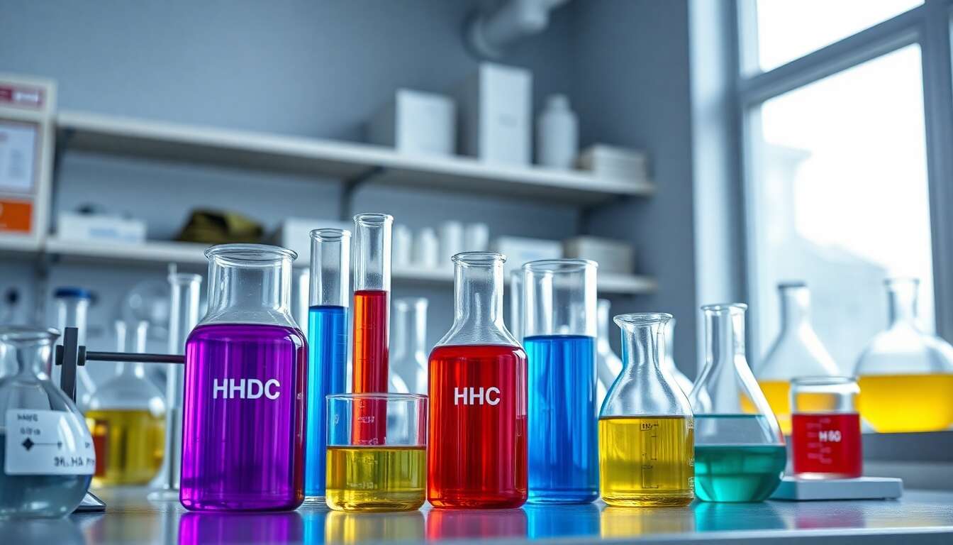 Comprendre les différents types de HHC, hHCO et HHC-P