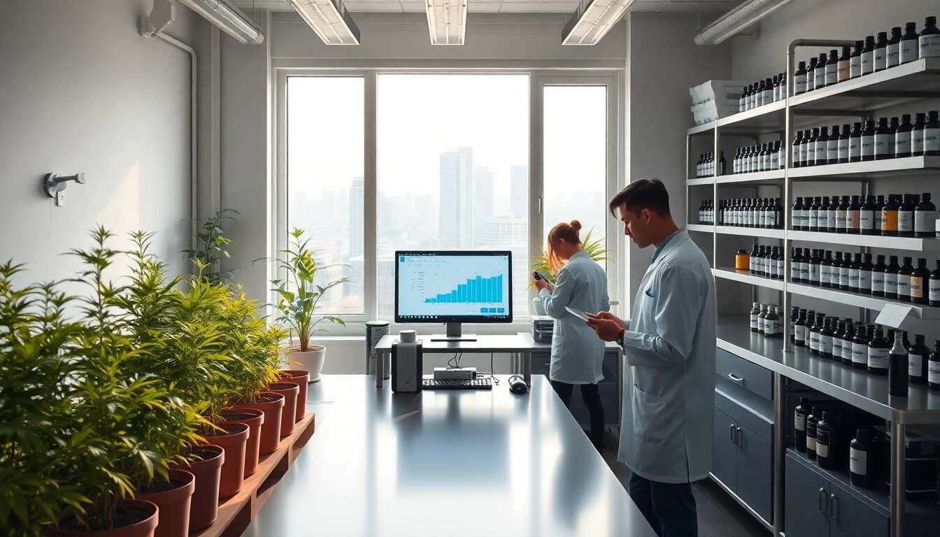 Démarrages et investissements dans le secteur du cbd