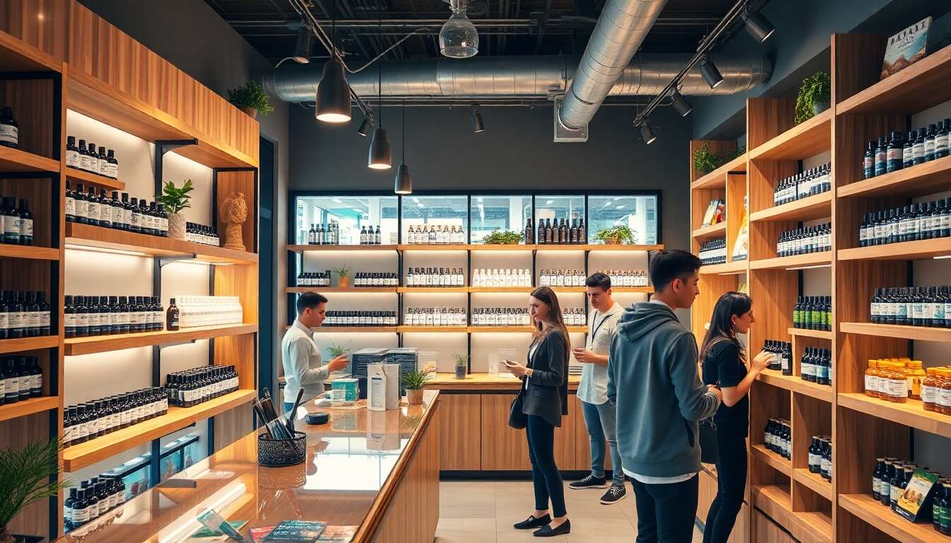 Les tendances actuelles et futures du marché du cbd
