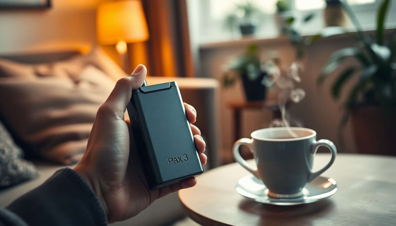 Guide d'utilisation du vaporisateur Pax 3