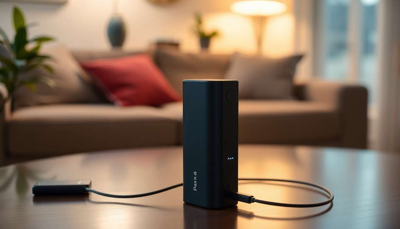 Mise en charge du pax 3