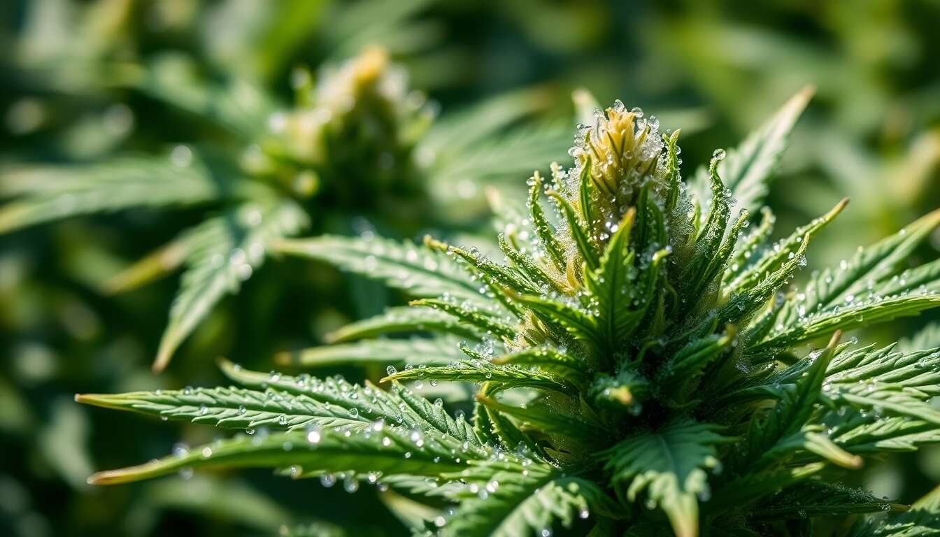 Origines et extraction : le rôle des trichomes