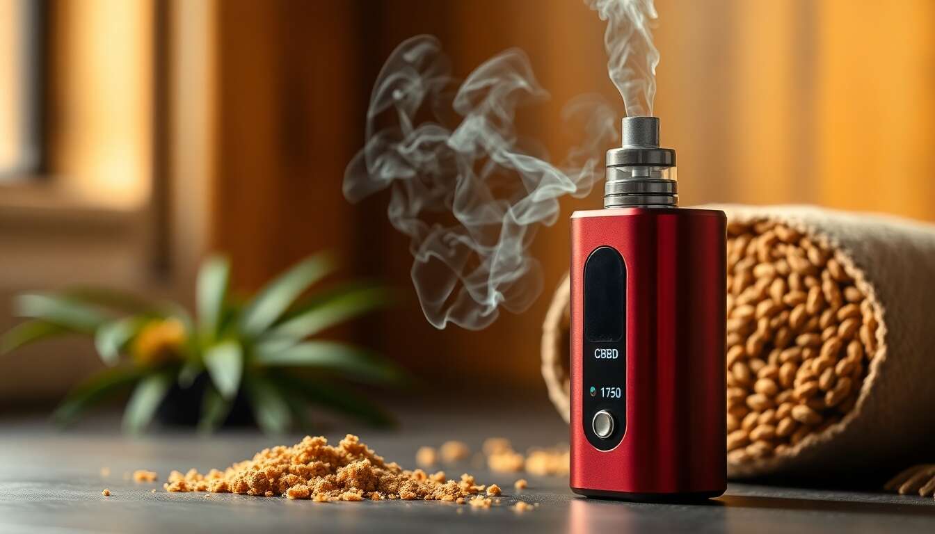 Vaporisation : le mode de consommation préféré