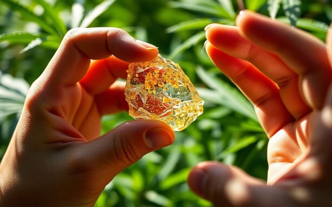 Comment reconnaître la résine de CBD ?