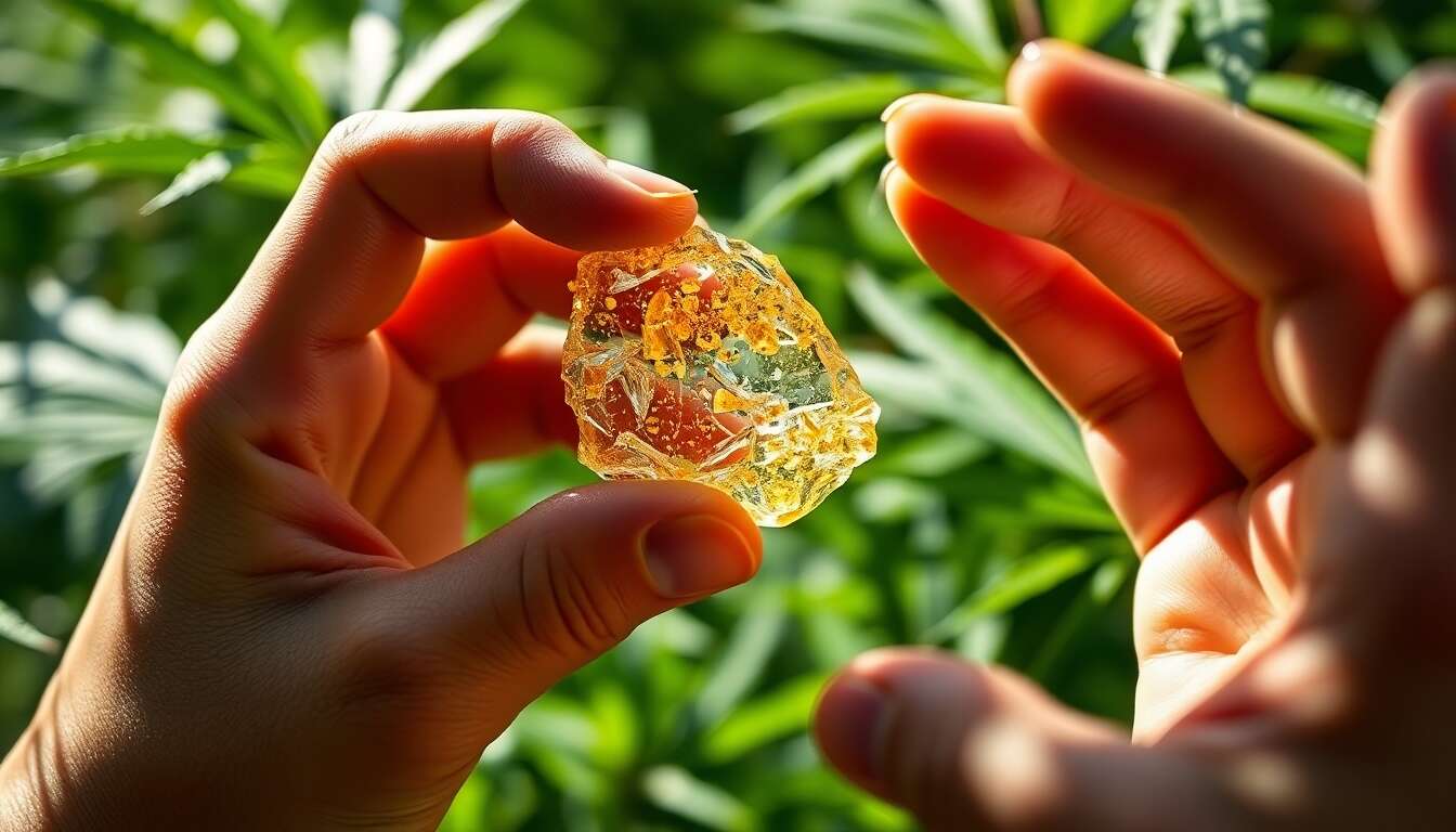 Comment reconnaître la résine de CBD ?