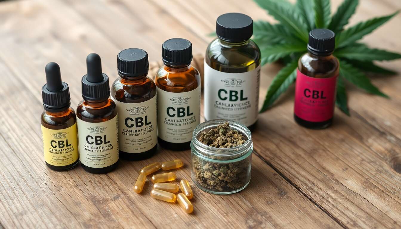 Existence des produits contenant du cbl