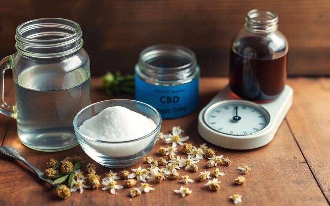 Comment préparer un sirop de CBD maison ?