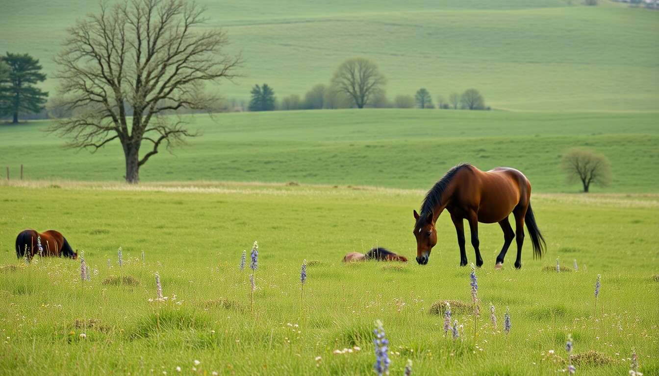 Bienfaits du CBD sur les tics du cheval : que révèle l'étude ?