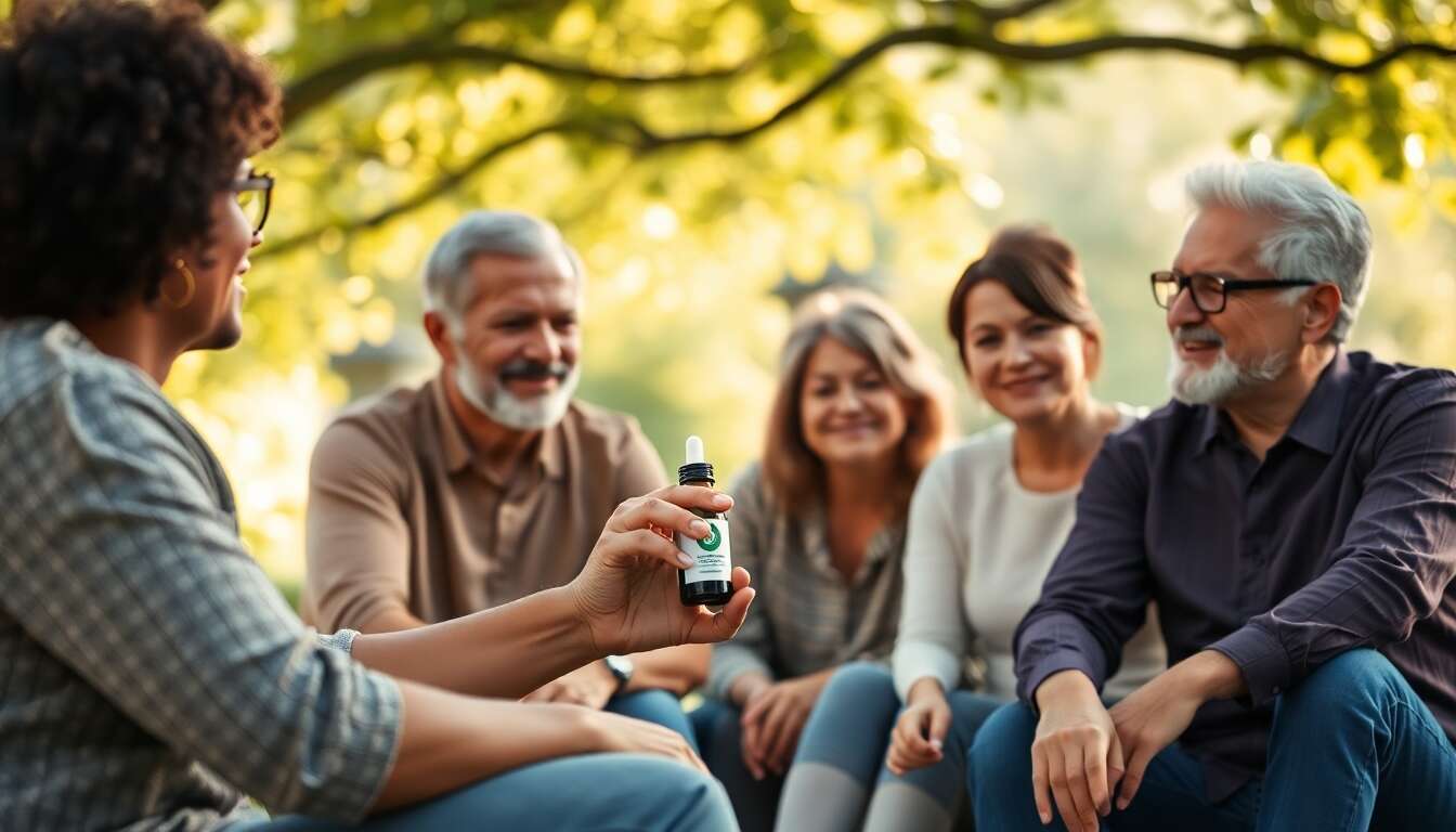 Le soulagement des symptômes anxieux avec le cbd