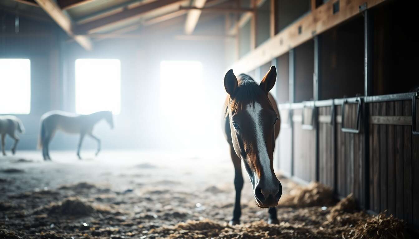 Avenir du cbd dans le traitement des tics chez le cheval