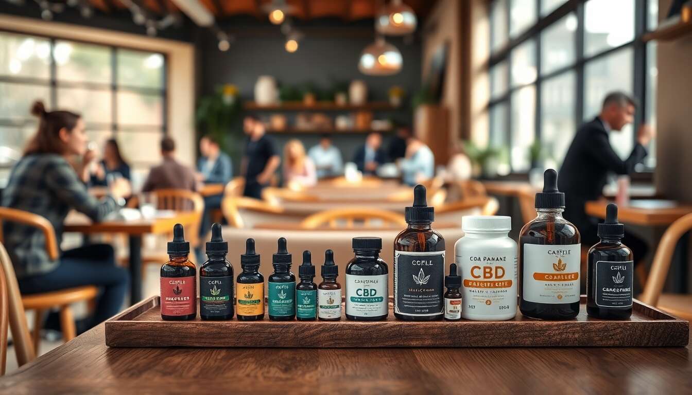 Les tendances du moment en matière de cbd