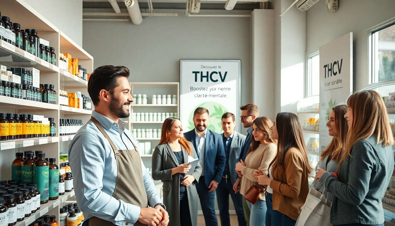 énergie et clarté mentale grâce au thcv