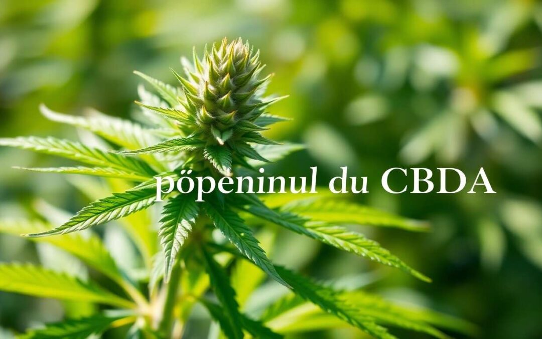 Comprendre le CBDA : propriétés et usages du cannabinoïde
