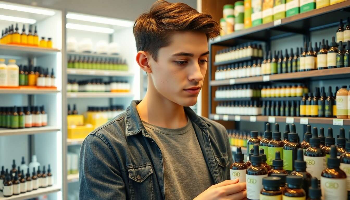 Variétés de produits à base de cbd