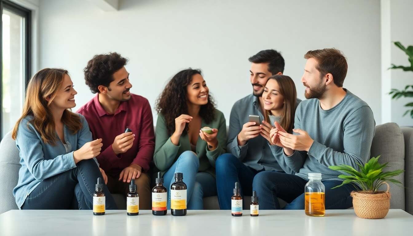 Champs d'application du cbd pour les adultes